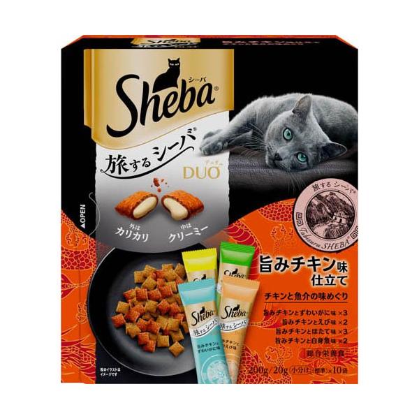 シーバ DUO 海の幸セレクション 200g×10袋　48袋 シーバ デュオ 厳選海の幸セレクション ( 200g )/ シーバ(Sheba