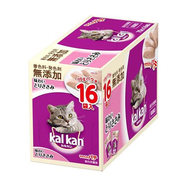 カルカン パウチ やわらかパテ 味わいとりささみ ( 70g×16袋入 カルカン パウチ やわらかパテ 味わいとりささみ ( 70g×16袋入