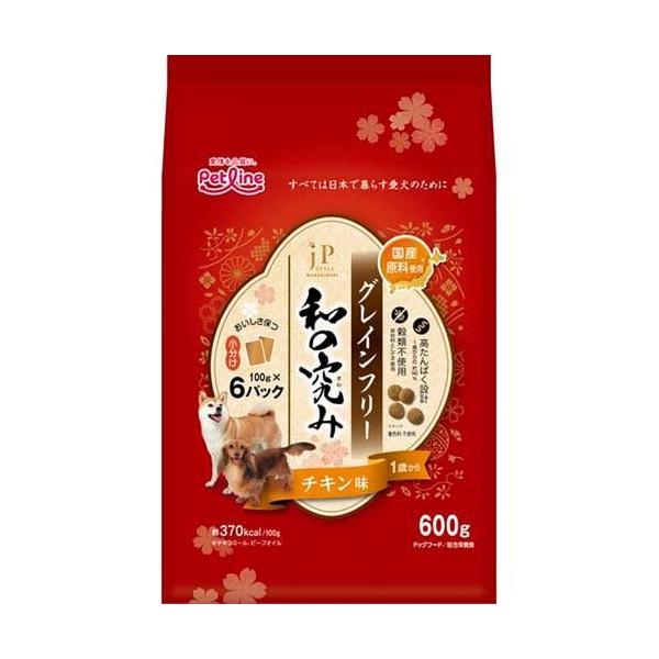 JPスタイル 和の究み 小粒 グレインフリー チキン味 1歳から ( 600g