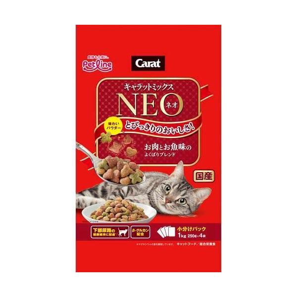 キャラットミックス ネオ お肉とお魚味のよくばりブレンド