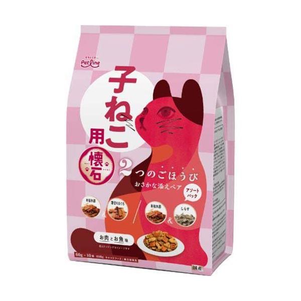懐石 2つのごほうび おさかな添えペア 子ねこ用 ( 600g )/ : 爽快