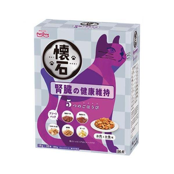 懐石 5つのごほうび 腎臓の健康維持 猫用 ( 180g )/ : 爽快ドラッグ