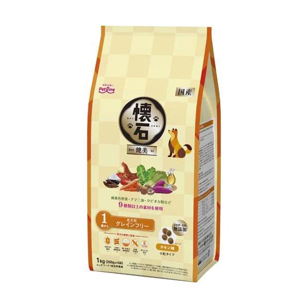 懐石 健美 グレインフリー 1歳から ( 1kg )/ : 爽快ドラッグ - 通販