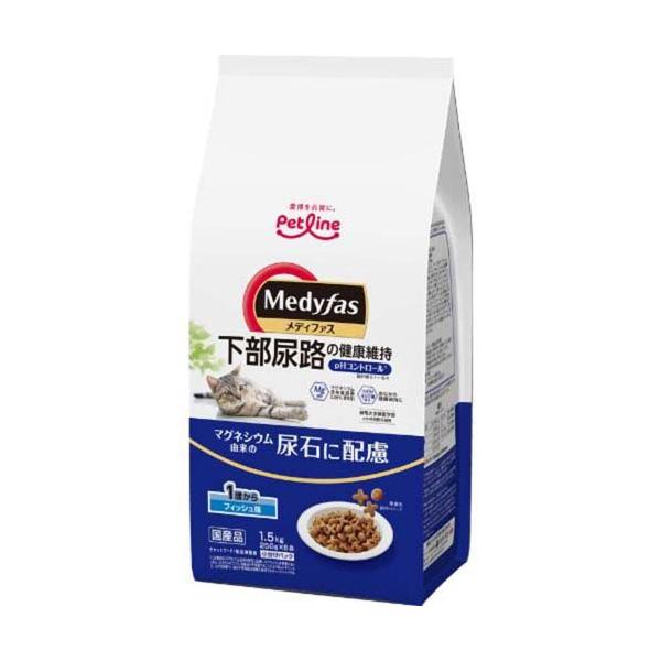 メディファス 1歳から フィッシュ味 ( 250g×6袋 )/ キャットフード