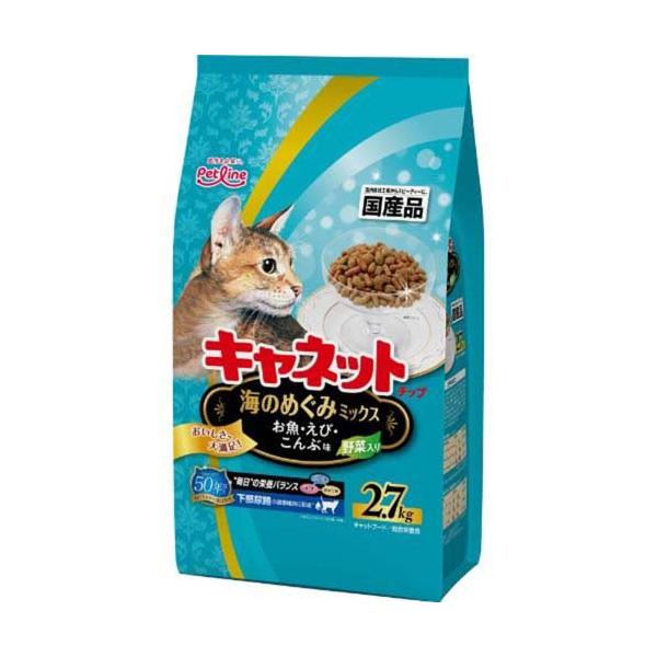 キャネットチップ 海のめぐみミックス ( 2.7kg )/ キャネット キャネットチップ 海のめぐみミックス ( 2.7kg )/ キャネット