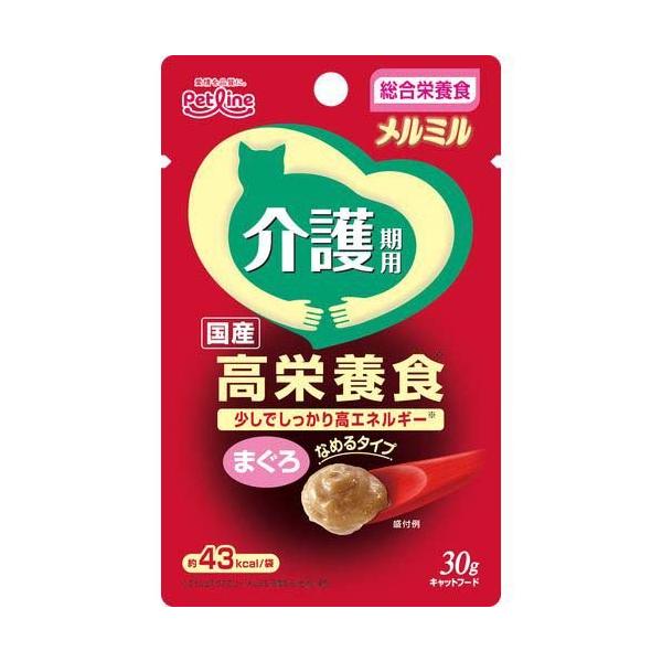 キャネット　メルミル介護期用　まぐろ メルミル 介護期用 まぐろ ( 30g )/ キャネット キャットフード