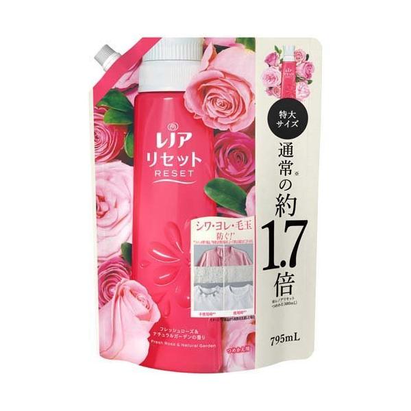 レノア リセット 柔軟剤 フレッシュローズ&ナチュラルガーデンの香り 詰替 特大 ( 795ml )/ レノア リセット :4902430207461:爽快ドラッグ - 通販 - Yahoo!ショッピング レノア リセット 柔軟剤 フレッシュローズ&ナチュラルガーデンの香り 詰替 特大 ( 795ml )/ レノア リセット :4902430207461:爽快ドラッグ - 通販 - Yahoo!ショッピング