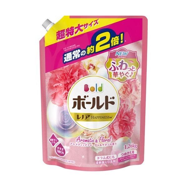 ボールド アロマティックフローラル サボンの香り 詰替え用 超特大 1 26kg ボールド ボールド 詰め替え 爽快ドラッグ 通販 Yahoo ショッピング
