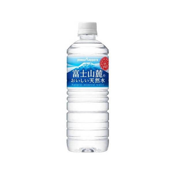 富士山麓のおいしい天然水 ( 590ml×24本 ) : 爽快ドラッグ - 通販