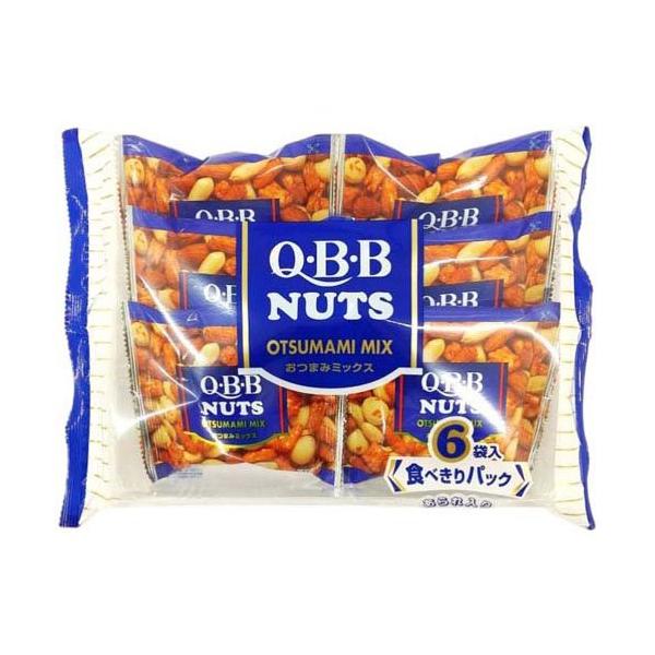 QBB おつまみミックス 食べきりパック ( 108g )/ : 爽快ドラッグ