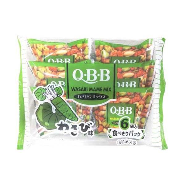 QBB わさび豆ミックス 食べきりパック ( 108g )/ : 爽快ドラッグ