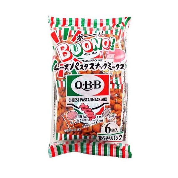 訳あり)QBB チーズパスタスナックミックス 食べきりパック ( 120g