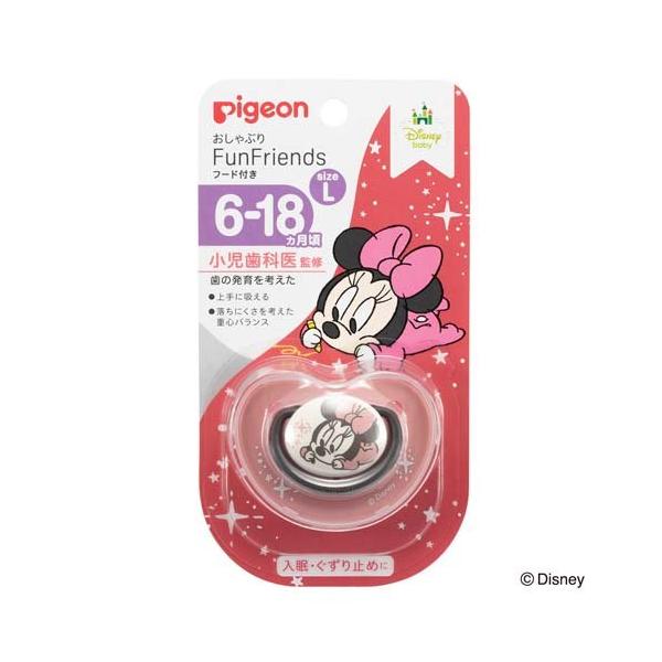 おしゃぶりFun 6-18／L ミニー柄 R ( 1個入 ) : 爽快ドラッグ - 通販