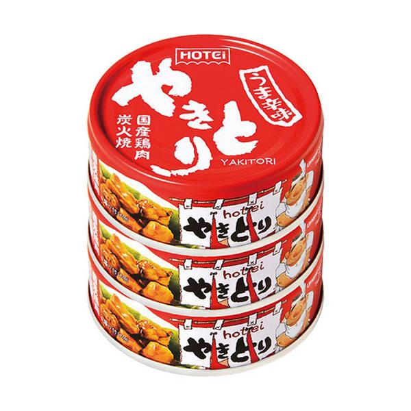 新商品～ホテイフーズコーポレーション 炭火焼牛ステーキ 65g ×48缶セット 缶詰 ホテイフーズ 炭火焼 牛ステーキ 1缶 おつまみ - アスクル