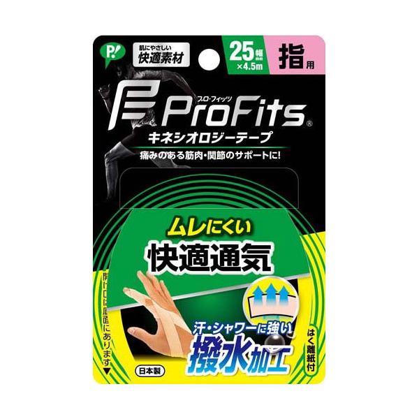 プロ・フィッツ キネシオロジーテープ 快適通気 25mm ( 1個 )/ プロ