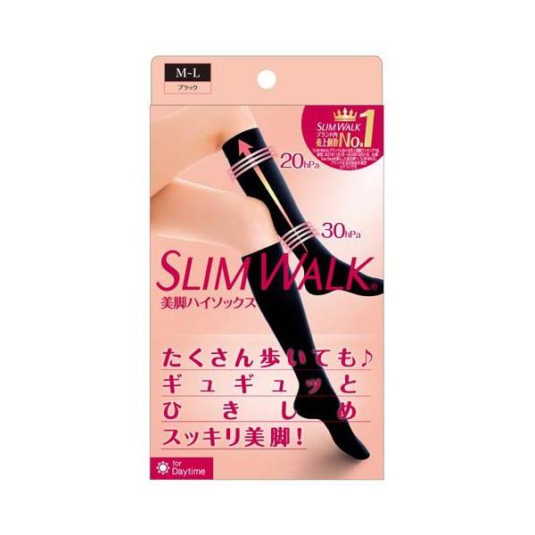スリムウォーク 美脚ハイソックス M-L ( 1足 )/ : 爽快ドラッグ - 通販