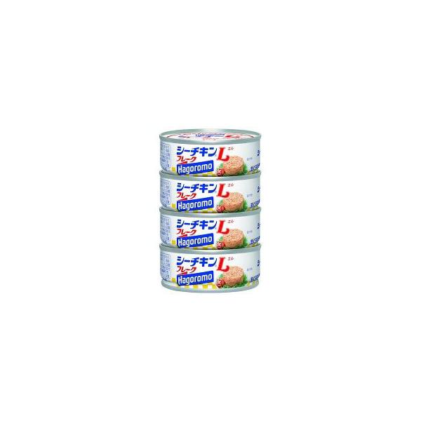 はごろもフーズ シーチキンL フレーク ( 70g*4コ入 はごろもフーズ シーチキンL フレーク ( 70g*4コ入