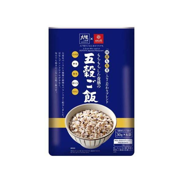 はくばく 大戸屋 もちもち五穀ご飯 ( 30g*6袋入 ) : 爽快ドラッグ