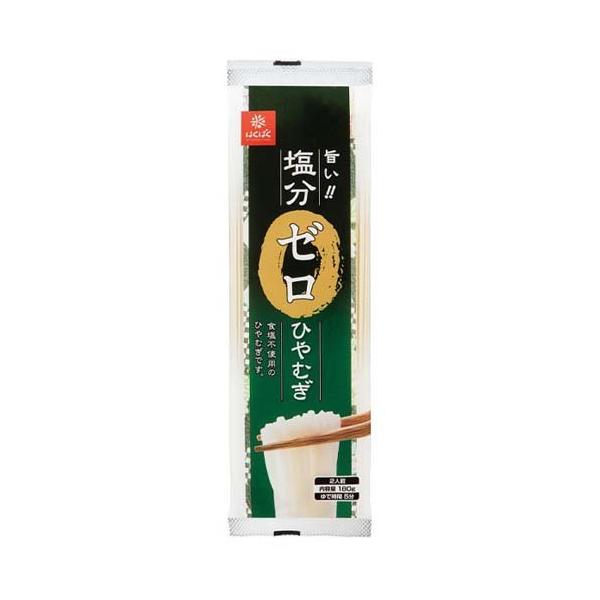 塩分ゼロひやむぎ(塩分0冷麦 冷や麦)/インスタント食品/【発売元、製造元、輸入元又は販売元】はくばく/【塩分ゼロひやむぎの商品詳細】●食塩不使用のひやむぎ(乾麺)なので、塩分を気にする方でも安心してお召し上がりいただけます。/cate45770