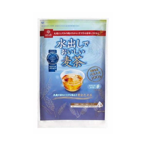 はくばく 水出しでおいしい麦茶 360g (20g×18袋入) ×12袋 送料無料