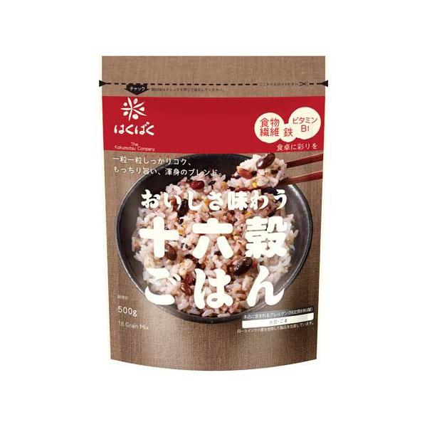 他サイト： はくばく 十六穀ごはん ( 500g )/ はくばくの商品画像