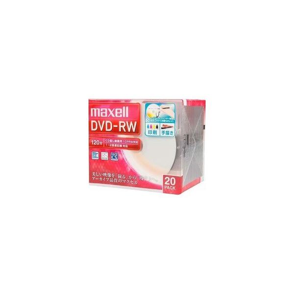 }NZ ^p DVD-RW 120 Ch 20 ( 20 )/ }NZ(maxell)