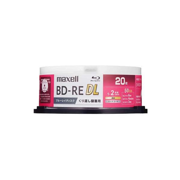 マクセル 録画用ブルーレイディスク BD-RE DL 1〜2倍速記録対応 マクセル 録画用ブルーレイディスク BD-RE DL 1〜2倍速記録対応