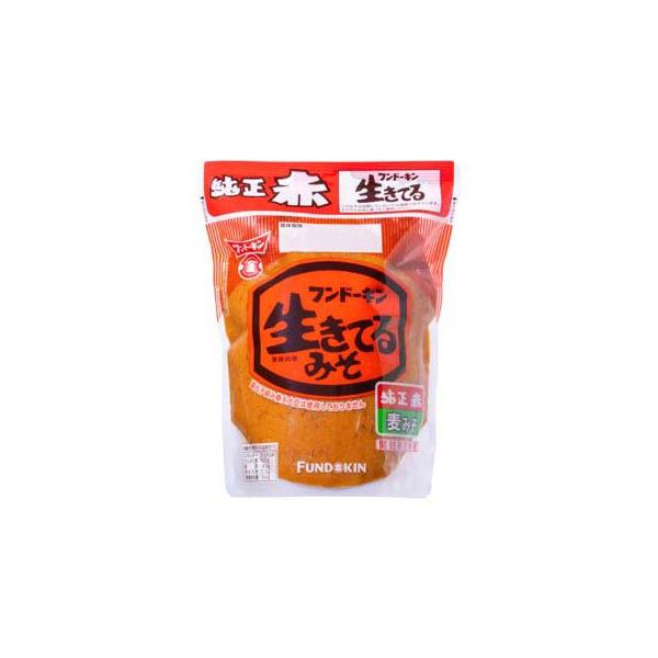フンドーキン 生きてる 純正赤みそ ( 1kg )/ : 爽快ドラッグ - 通販