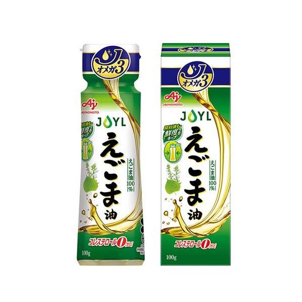 JOYL えごま油 コレステロール0 オメガ3 ペット ( 100g )/ 味の素