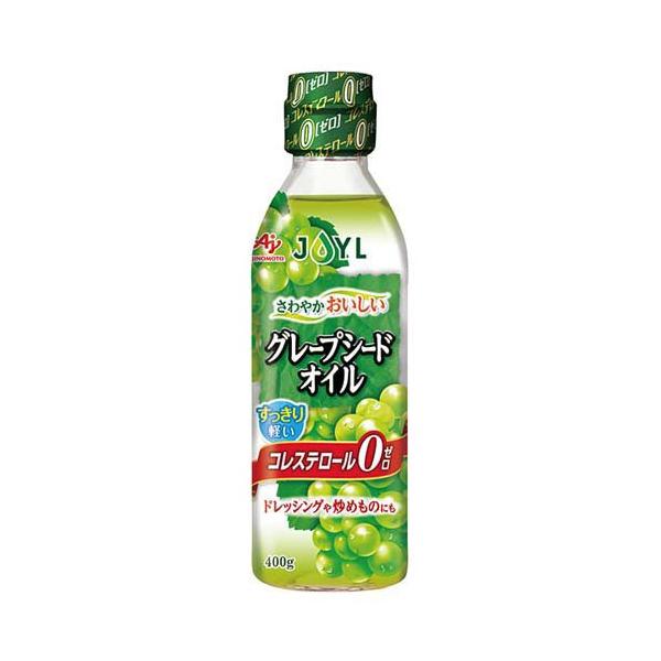 JOYL グレープシードオイル コレステロール0 ( 400g )/ 味の素 J