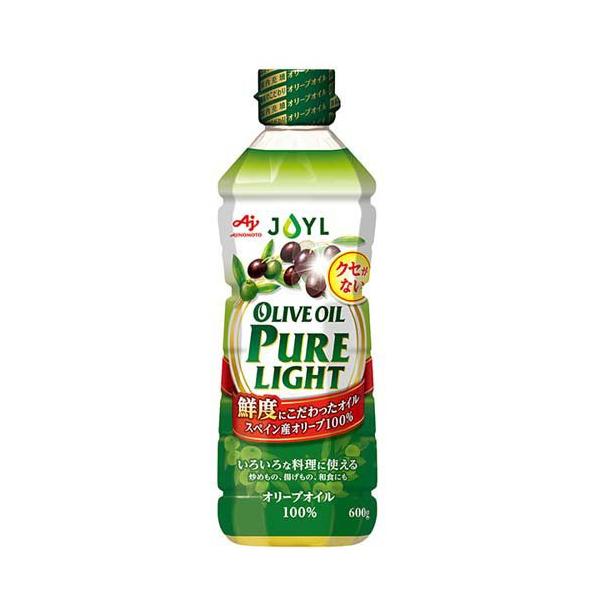 JOYL オリーブオイルピュアライト ペット ( 600g )/ 味の素 J-オイル
