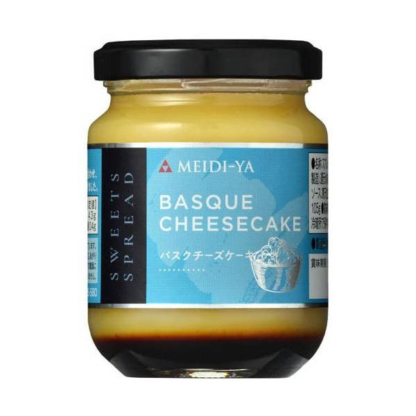 明治屋 スイーツスプレッド バスクチーズケーキ ( 105g ) : 爽快