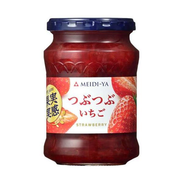 明治屋 果実実感 つぶつぶいちごジャム/ジャム・ペースト/【発売元、製造元、輸入元又は販売元】明治屋/【明治屋 果実実感 つぶつぶいちごジャムの商品詳細】●つぶつぶのいちごの果肉の食感を楽しめる果実実感ジャムです。●口に入れた瞬間からいちご...