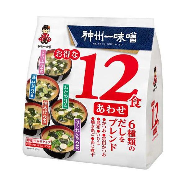 神州一味噌 あわせ ( 12食入 ) : 爽快ドラッグ - 通販 - Yahoo