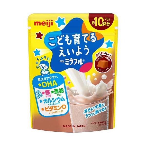 明治 ミラフル 粉末飲料 チョコレート風味 ( 75g )/ 明治