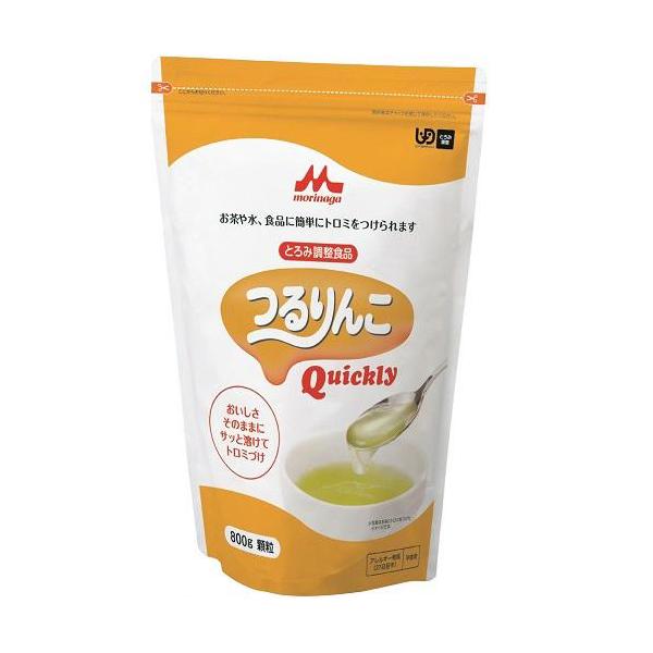 つるりんこ クイックリー とろみ調整食品 ( 800g ) : 爽快 つるりんこ クイックリー とろみ調整食品 ( 800g ) : 爽快