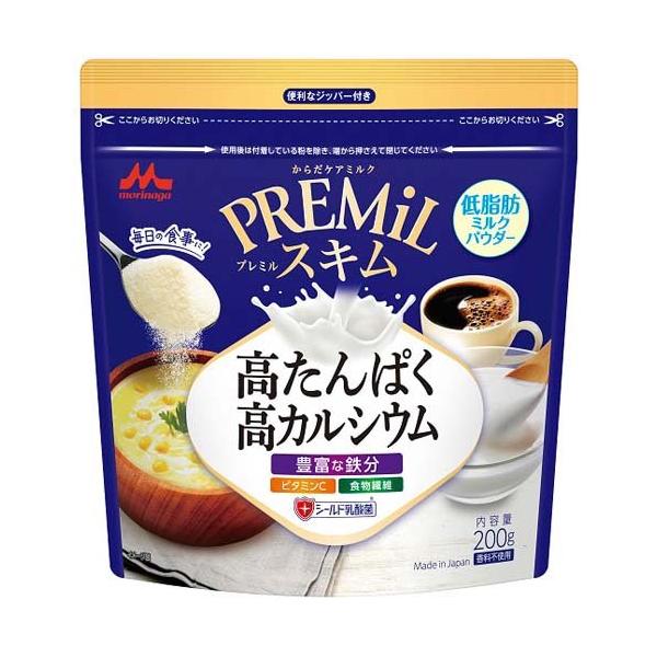 森永 PREMiLスキム/健康飲料・美容ドリンク/【発売元、製造元、輸入元又は販売元】森永乳業/【森永 PREMiLスキムの商品詳細】●毎日のカラダづくりをサポートするミルク系粉末飲料。●高たんぱく、高カルシウム、豊富な鉄分に加え、ビタミン...