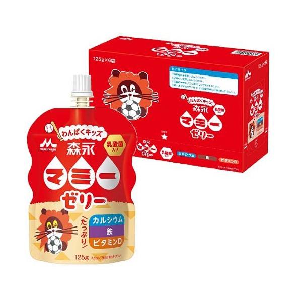 森永マミーゼリー わんぱくキッズ ( 125g×6個入 )/ マミー(森永