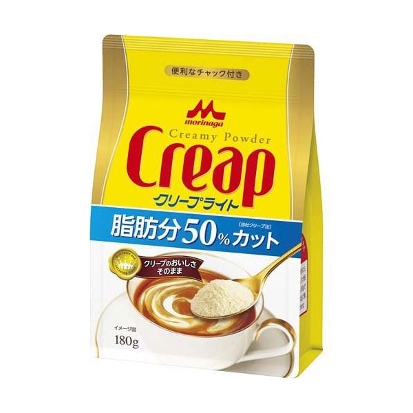 リソウノコーヒー 2箱　クリープライト2袋 森永 クリープ ライト 袋 ( 180g )/ Creap 常温保存 ちょい足し 低脂肪