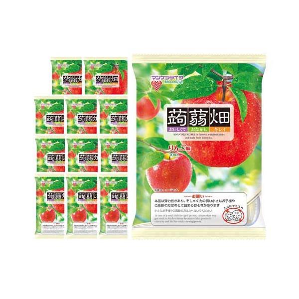 蒟蒻畑りんご味/ガム・グミ・ゼリー/ブランド：蒟蒻畑/( こんにゃくゼリー おやつ まとめ買い 気分転換 お弁当 )/【発売元、製造元、輸入元又は販売元】マンナンライフ/【蒟蒻畑りんご味の商品詳細】●こんにゃく(グルコマンナン)を果汁で味付...