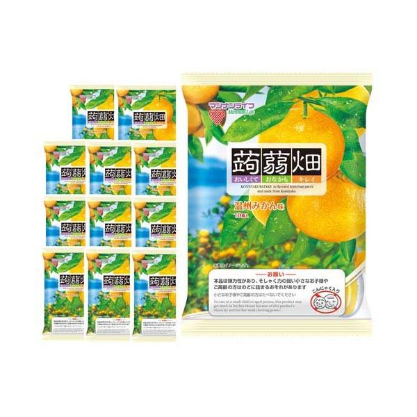 蒟蒻畑温州みかん味 ( 12袋入 )/ 蒟蒻畑 こんにゃくゼリー おやつ