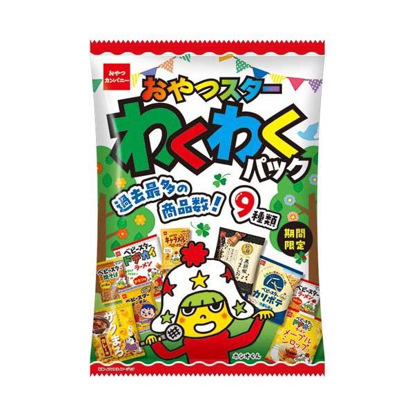 【はるるんママ】チップスター・ピザポテト・ベビースターなど詰め合わせ☆ おやつスターわくわくパック ( 396g ) : 爽快ドラッグ - 通販 - Yahoo