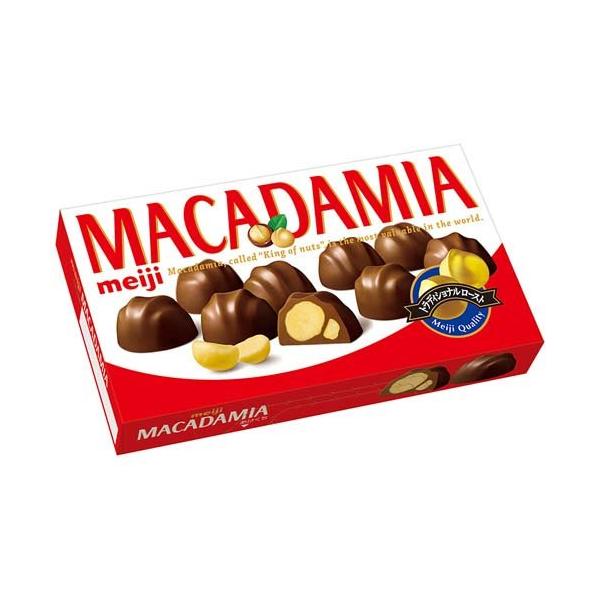 明治 マカダミアチョコ80個 明治 マカダミアチョコ ( 9粒入 ) チョコレート : 爽快ドラッグ - 通販