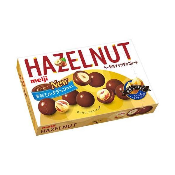 ヘーゼルナッツチョコレートミルク ( 52g )/ 明治 : 爽快ドラッグ