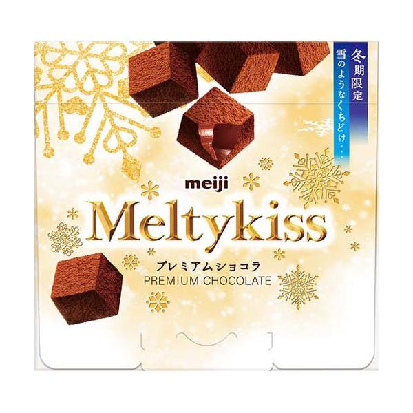 メル出品になります メルティーキッスプレミアムショコラ ( 52g )/ メルティーキッス