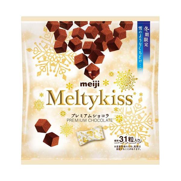 メルティーキッスプレミアムショコラ袋 ( 31粒入 )/ メルティーキッス