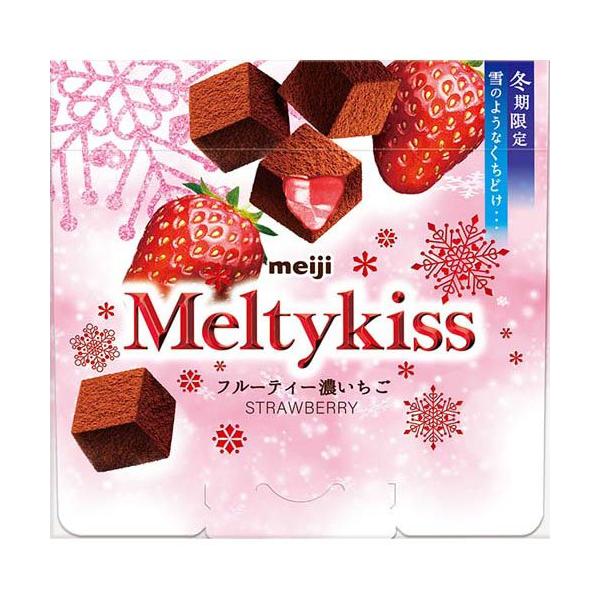 メルティーキッスフルーティー濃いちご ( 53g )/ メルティーキッス
