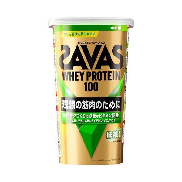 他サイト： ザバス ホエイプロテイン100 抹茶風味 ( 280g )/ ザバス(SAVAS) ( インフォームドプロテイン認証 )の商品画像