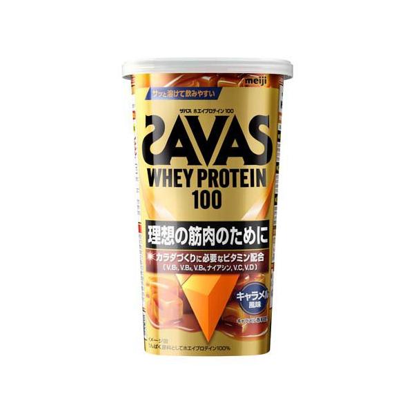 ザバス ホエイプロテイン100 キャラメル風味 ( 280g )/ ザバス(SAVAS