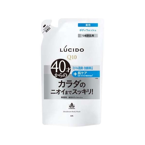 【医薬部外品】ルシード 薬用デオドラントボディウォッシュ 詰め替え用 380ml